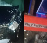 Trágico accidente en el acceso a General Gelly: murió una mujer de El Socorro tras chocar contra un tractor