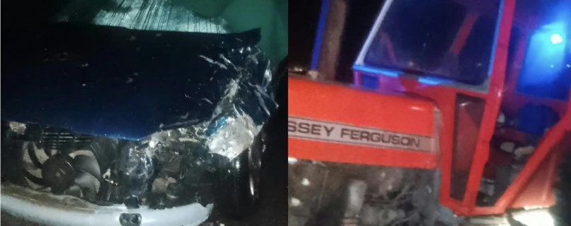 Trágico accidente en el acceso a General Gelly: murió una mujer de El Socorro tras chocar contra un tractor