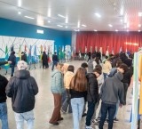 Las banderas de 54 localidades, fueron protagonistas en una muestra cultural en Timbúes