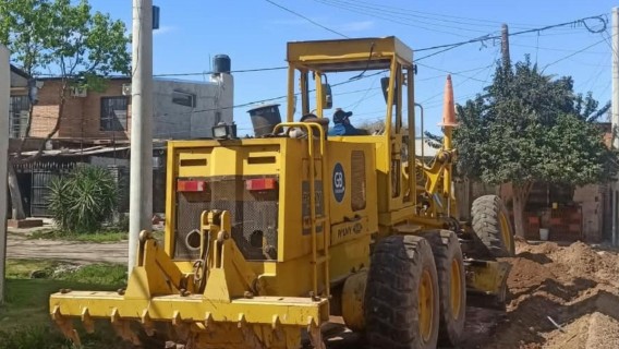 Granadero Baigorria: comenzará la pavimentación del Pasaje Francia