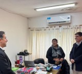 José Goity y Matías Suárez recorrieron escuelas y reforzaron la agenda educativa en Zavalla