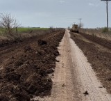 Optimizan las condiciones de los caminos rurales del distrito de Roldán
