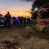 Una pelea de puesteros por la venta de frutillas terminó a los tiros en una ruta santafesina: tres heridos