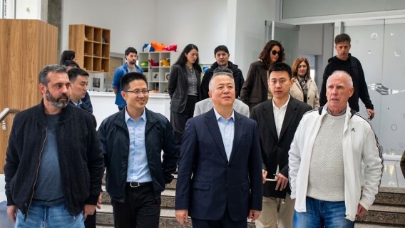 Una firma china puso la mira en proyectos estratégicos de Puerto General San Martín y la región