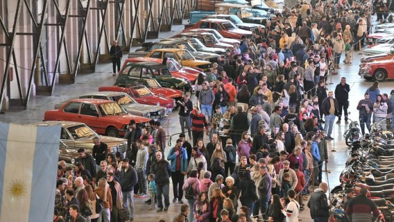 La Estación Belgrano de Santa Fe reunirá a coleccionistas de toda la región en una exposición de autos y motos