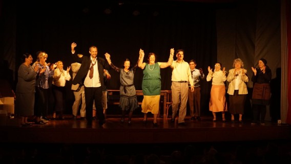 El Centro de Teatro Independiente de Sastre celebró su 40° aniversario sobre las tablas