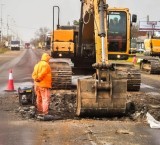 Comenzó la tercera etapa de la obra de reparación sobre RN11 en Puerto San Martín