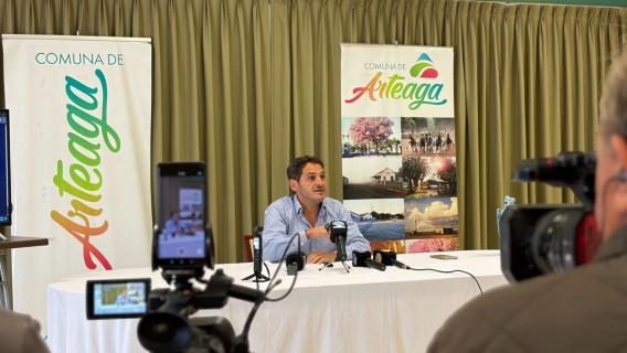 Arteaga, un pueblo que apuesta a la seguridad, la educación y la calidad de vida