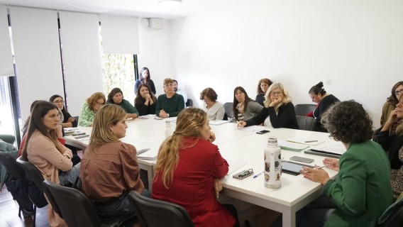 Organizaciones sociales santafesinas se reunieron en Diputados por el proyecto de Emergencia en Violencia de Género