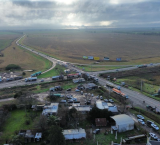 Avanzan las reparaciones en rutas del sur de Santa Fe y la reconstrucción de la A012