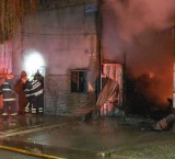 Un incendio en la zona norte de San Lorenzo movilizó a bomberos de toda la región