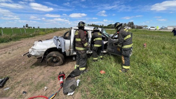 Siniestro fatal en la ruta 34: dos personas murieron y otras dos fueron rescatadas