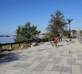 La Municipalidad de San Lorenzo transforma en una moderna rambla el tramo sur de su balcón al río Paraná