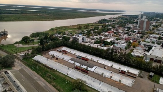 Villa Constitución, la ciudad que pudo ser la capital argentina