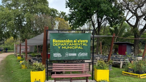 El Vivero Departamental de General López ya entregó mas de 15.500 árboles desde su inicio