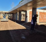 Roldán avanza con la construcción del edificio propio de la Escuela Secundaria Nº 730