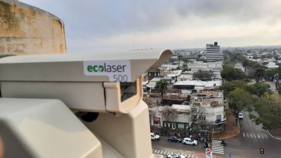 Rafaela les declaró la guerra a las aves y blindó el centro con una 
