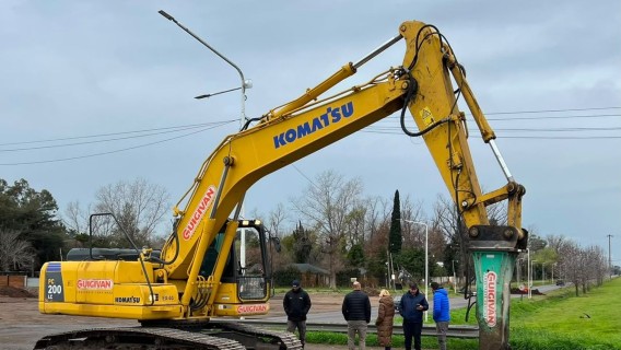 Avanzan las obras de reparación en la ruta A012 y destacan su impacto para la región