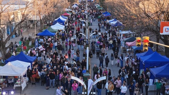 Timbúes invita a disfrutar de una nueva feria en el parque urbano comunal