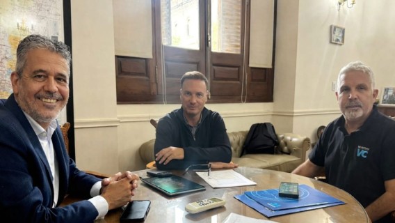 Villa Constitución impulsó obras estratégicas ante la cartera provincial