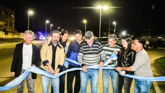 Puerto San Martín recuperó cuatro kilómetros de la ruta 11 con una inversión municipal de $3.800 millones