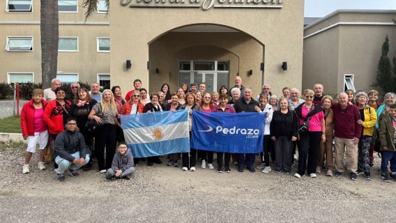 Jubilados de los departamentos Belgrano e Iriondo realizaron su viaje anual a Villa Carlos Paz
