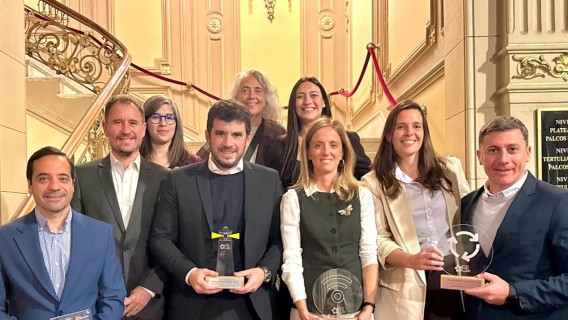Venado Tuerto recibió tres reconocimientos nacionales por su modelo de gestión municipal eficiente