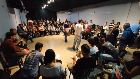 Instituciones y vecinos de Villa Gobernador Gálvez debatieron el presente y futuro de la ciudad