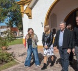 Timbúes recibió a la ministra de Cultura Susana Rueda