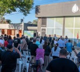 Timbúes inauguró su Centro de Habilitación de Conductores