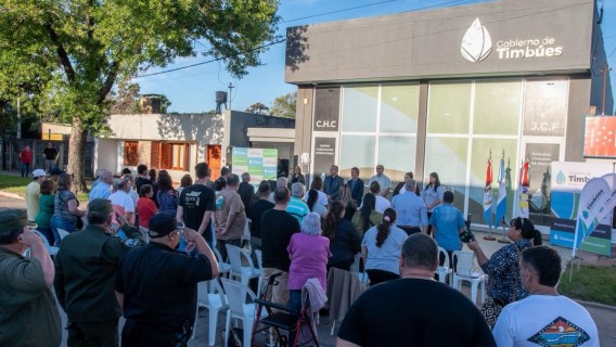 Timbúes inauguró su Centro de Habilitación de Conductores