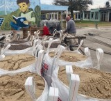 Comenzaron las obras de ampliación del taller de la Escuela Técnica de San Gregorio
