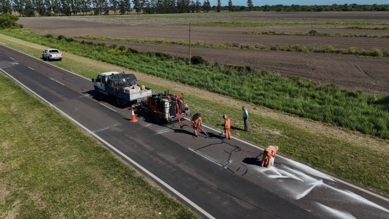 Abrieron los sobres de las licitaciones para el bacheo de distintas rutas de la provincia de Santa Fe