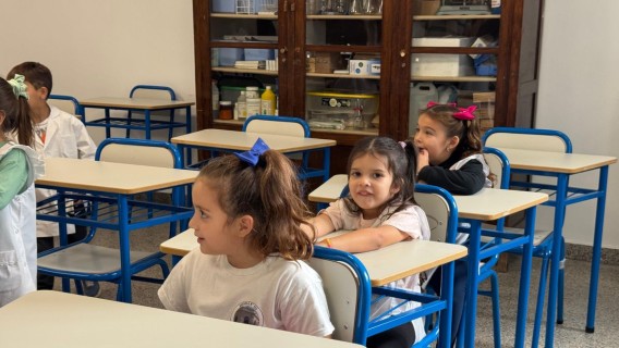 El Programa Mil Aulas sigue sumando espacios en el departamento General López