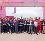 Rafaela abrió las puertas de la Villa que recibirá a atletas de 15 países