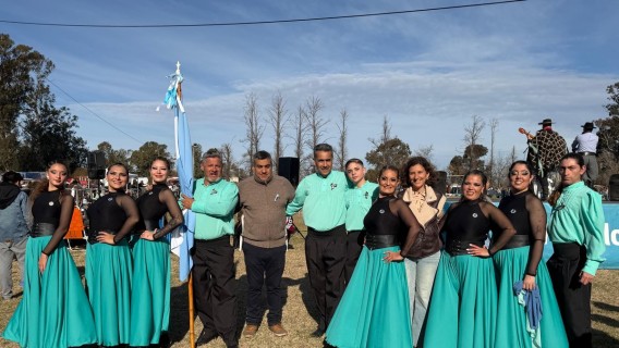 Apoyo a las agrupaciones tradicionalistas del sur provincial que mantienen viva la identidad argentina