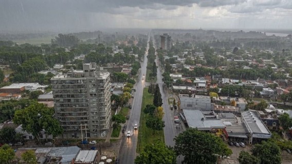 Granadero Baigorria realizará una jornada de capacitación sobre acciones ante fenómenos climáticos extremos