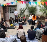 Granadero Baigorria: El laboratorio de poesía reunió a jóvenes bajo la propuesta 