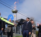 Inauguraron en Venado Tuerto la ampliación del Gasoducto Regional Sur