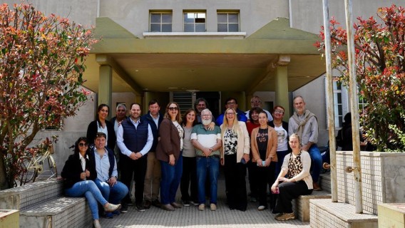 Silvia Ciancio y Esteban Motta recorrieron los samcos del departamento San Martín