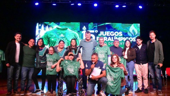 Puerto San Martín presentó la 15° edición de los Juegos Paralímpicos del Grupo Despertar
