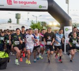 Más de 1.000 deportistas de todas las edades participaron en la primera maratón nocturna de Timbúes