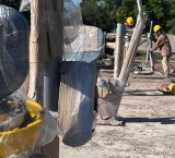 Dentro del plan de remodelación integral, Remanso Valerio tendrá una nueva plaza en el ingreso al barrio