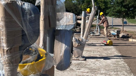Dentro del plan de remodelación integral, Remanso Valerio tendrá una nueva plaza en el ingreso al barrio