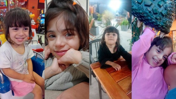 Alvear: Lola necesita viajar a México para un tratamiento y su familia aún debe reunir 12 mil dólares