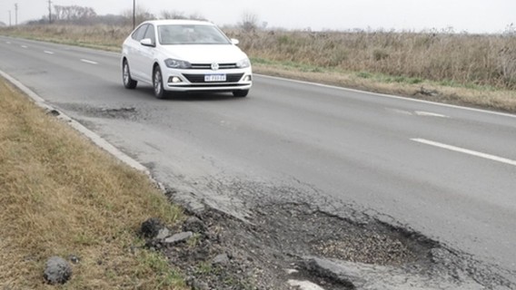 Ranking del desastre: cuáles son las rutas nacionales más destruidas y peligrosas que atraviesan Santa Fe