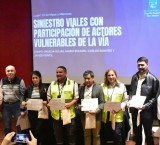 Refuerzan la capacitación de inspectores para consolidar la seguridad vial en Puerto San Martín