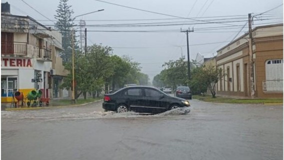 Cuáles fueron las localidades más afectadas por las lluvias en Santa Fe