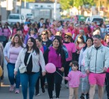 Timbúes realizó actividades por el Octubre rosa y planifica una jornada interdisciplinaria de salud infantil