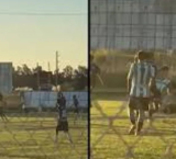 Agresión a un árbitro en Funes: 